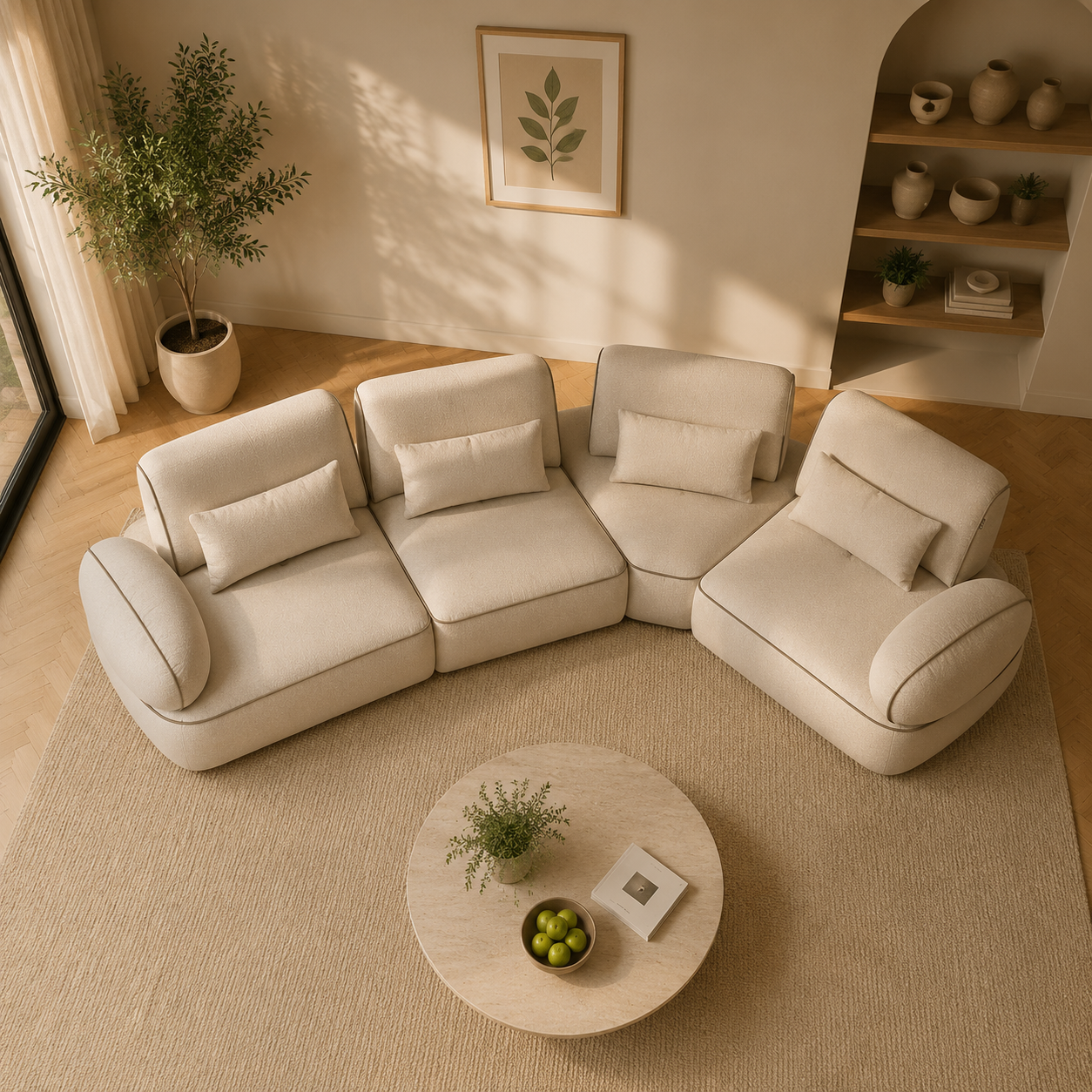 Snail sofa S-609 - 图片 2