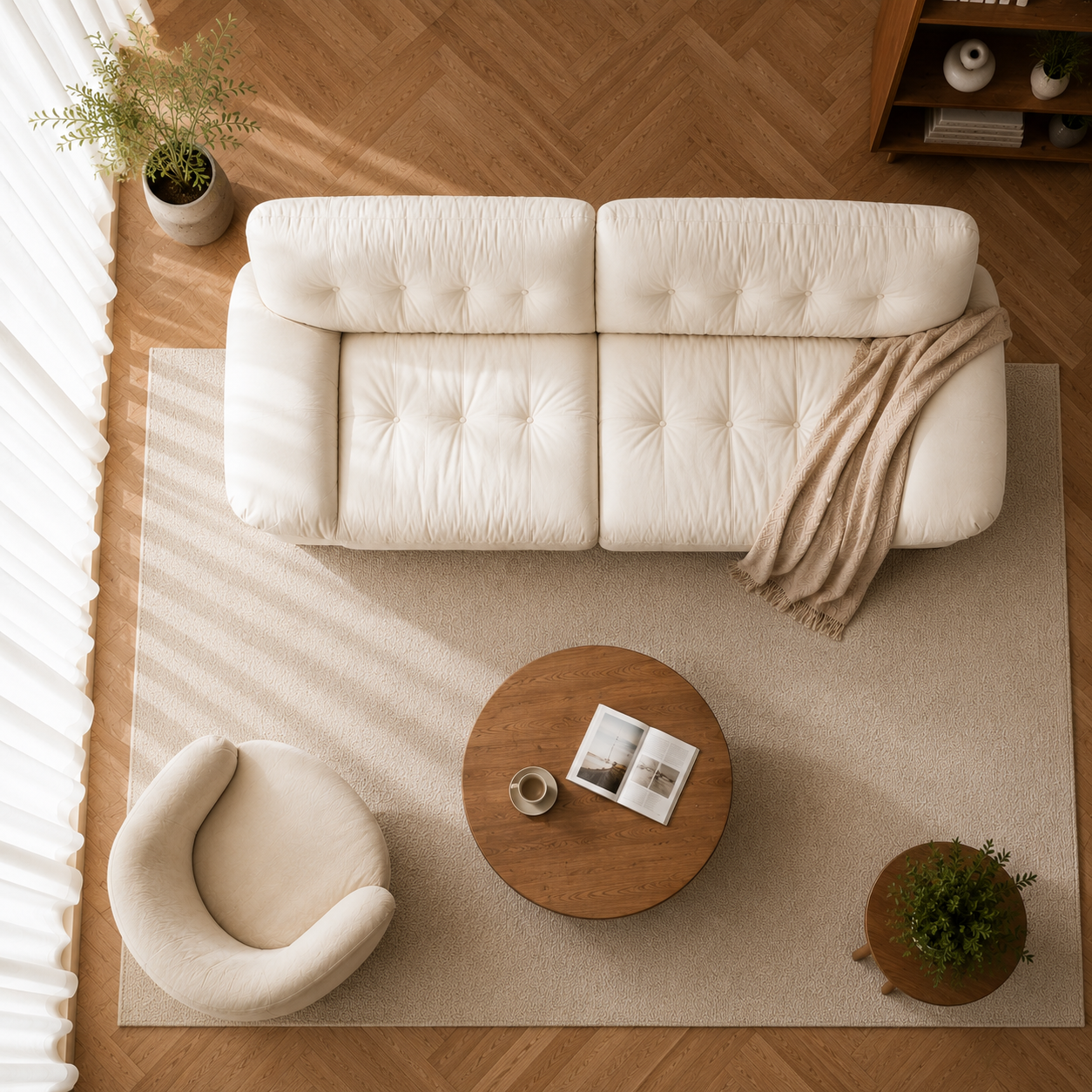 Cloud Sofa S-YM817B - 图片 3
