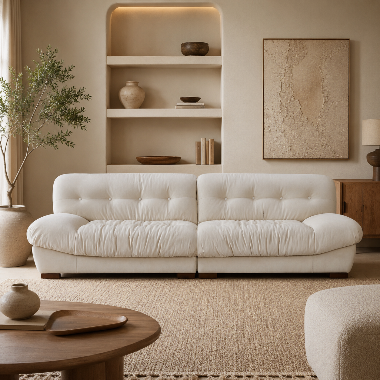 Cloud Sofa S-YM817B - 图片 4