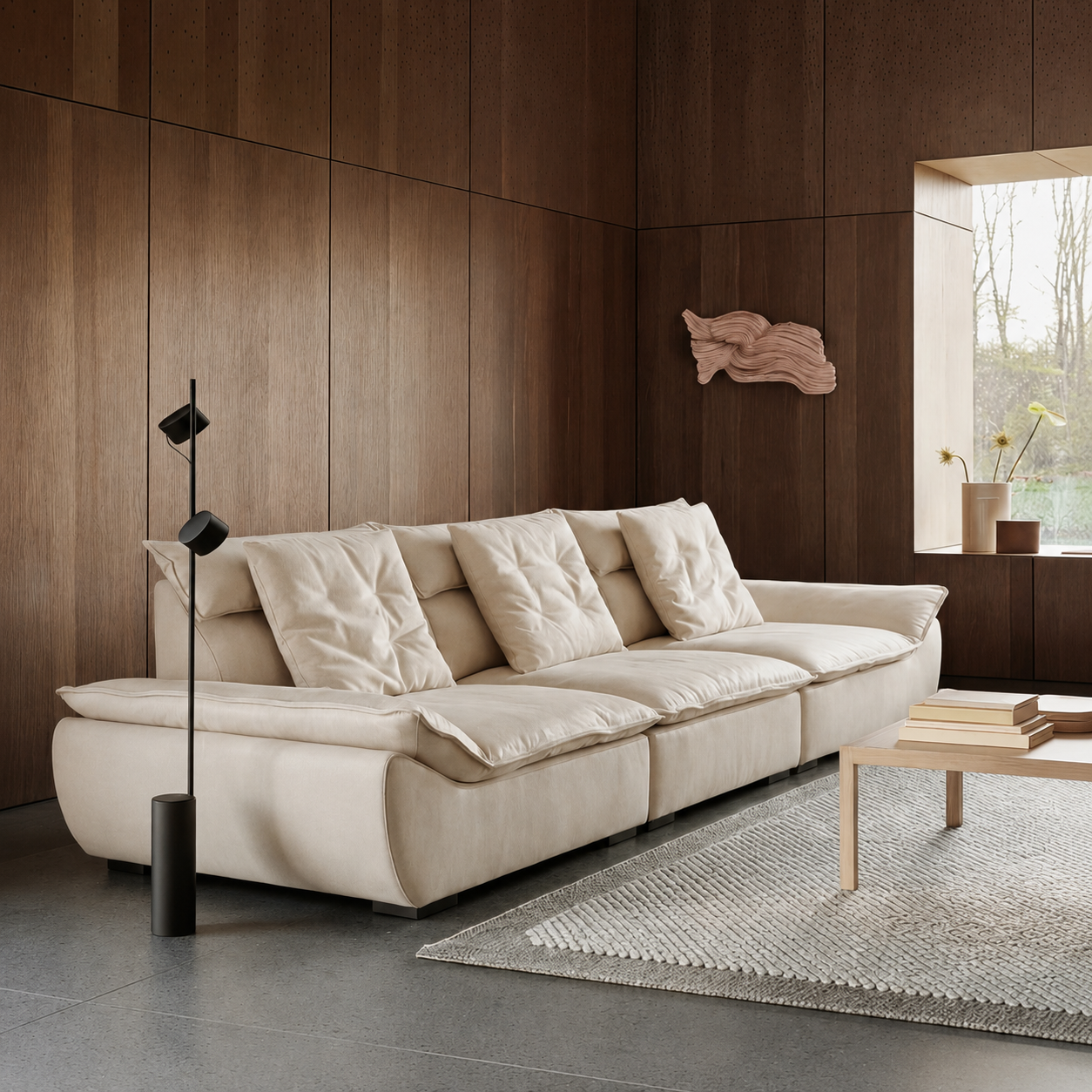 Sailing sofa S-835 - 图片 4
