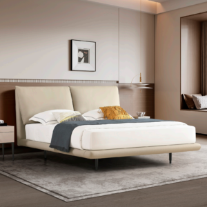Double bag soft bed  B-802