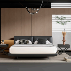 Moqi Double Bed B-853