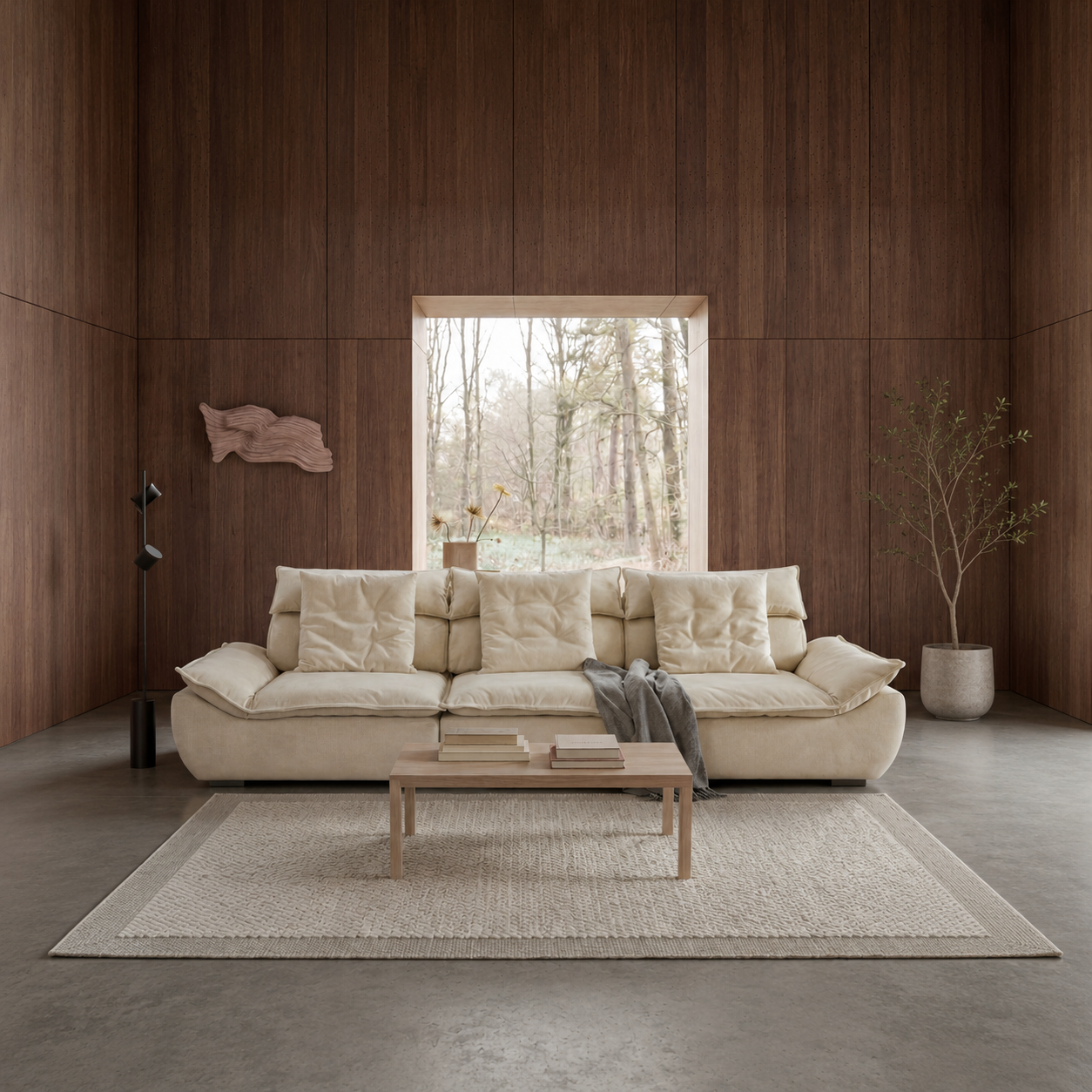 Sailing sofa S-835 - 图片 3