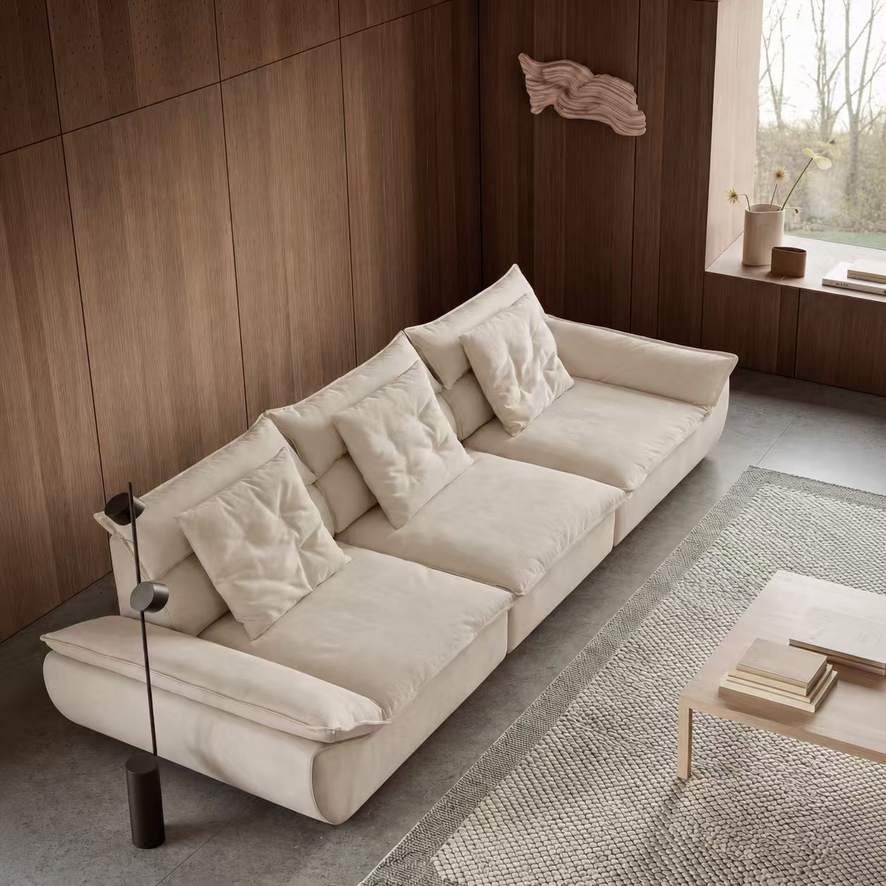 Sailing sofa S-835 - 图片 2