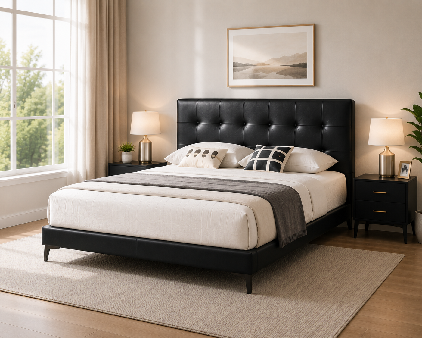 Barcelona bed B-816 - Image 3