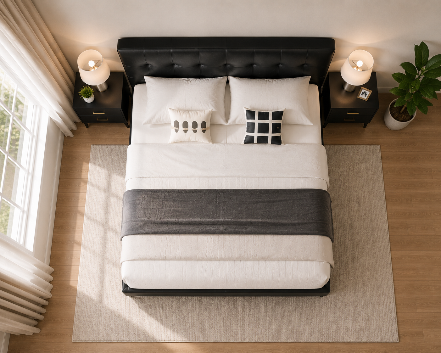 Barcelona bed B-816 - Image 4