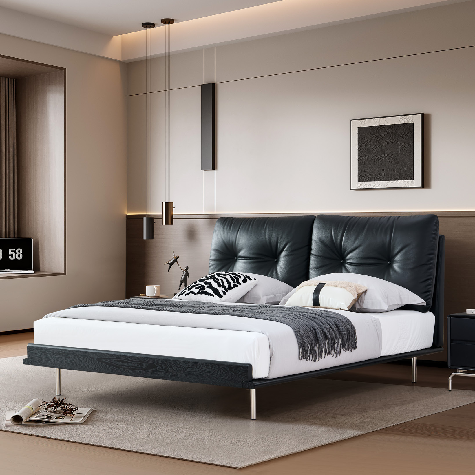 Double grid cloud bed B-HC1675-18