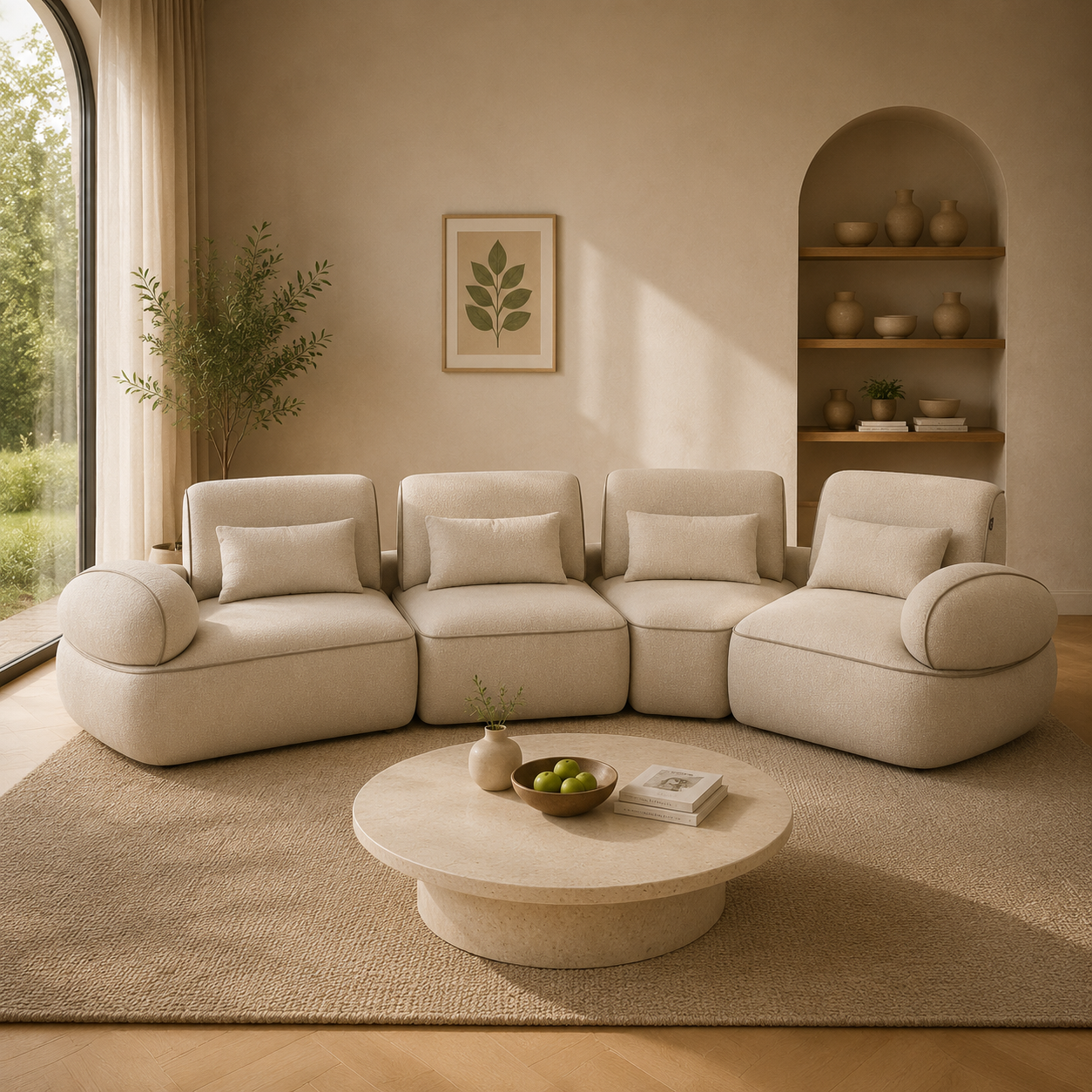 Snail sofa S-609 - 图片 4
