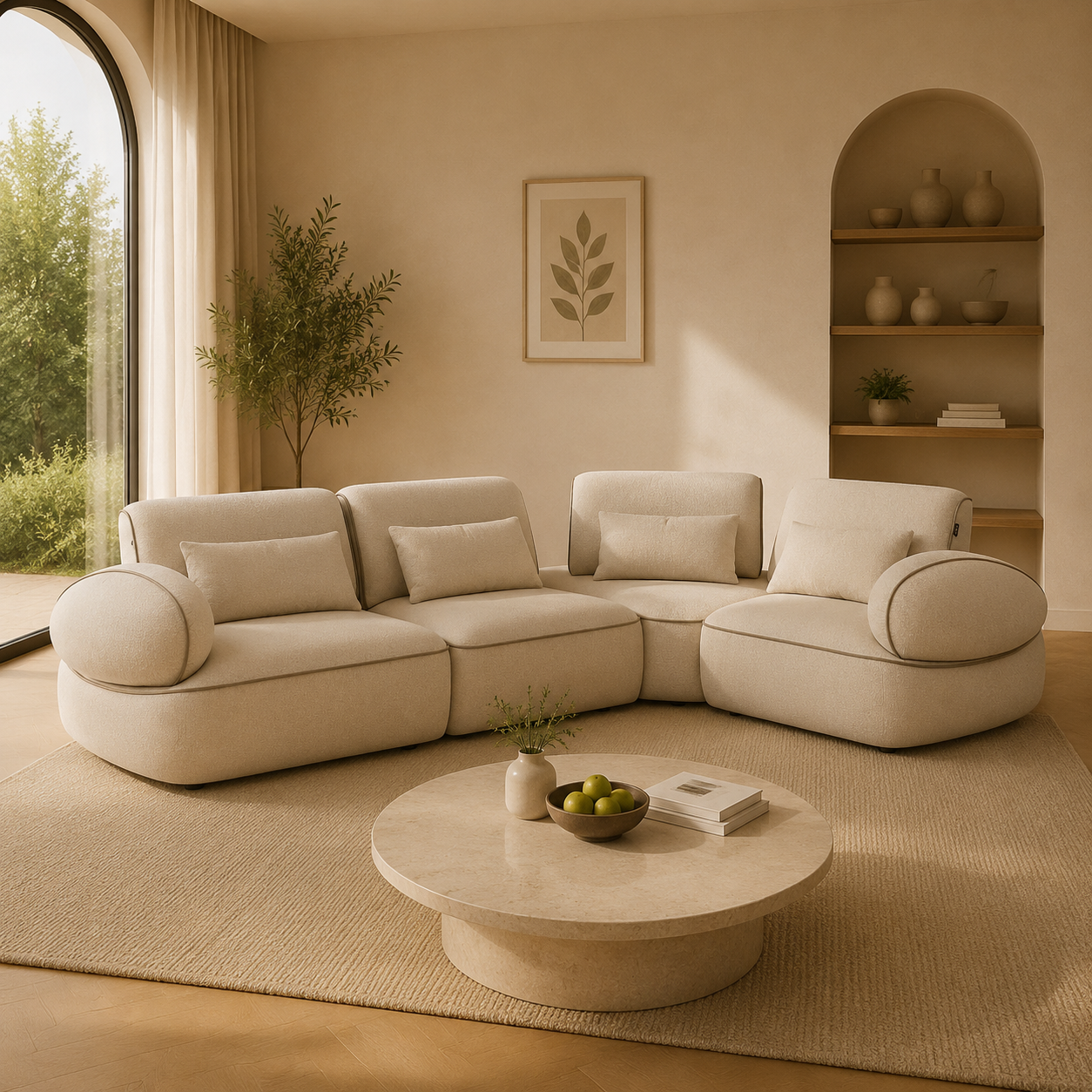 Snail sofa S-609 - 图片 3