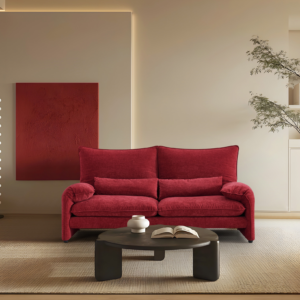 Sunset Red Sofa  SF19