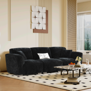 Chenille Sofa  B-853F