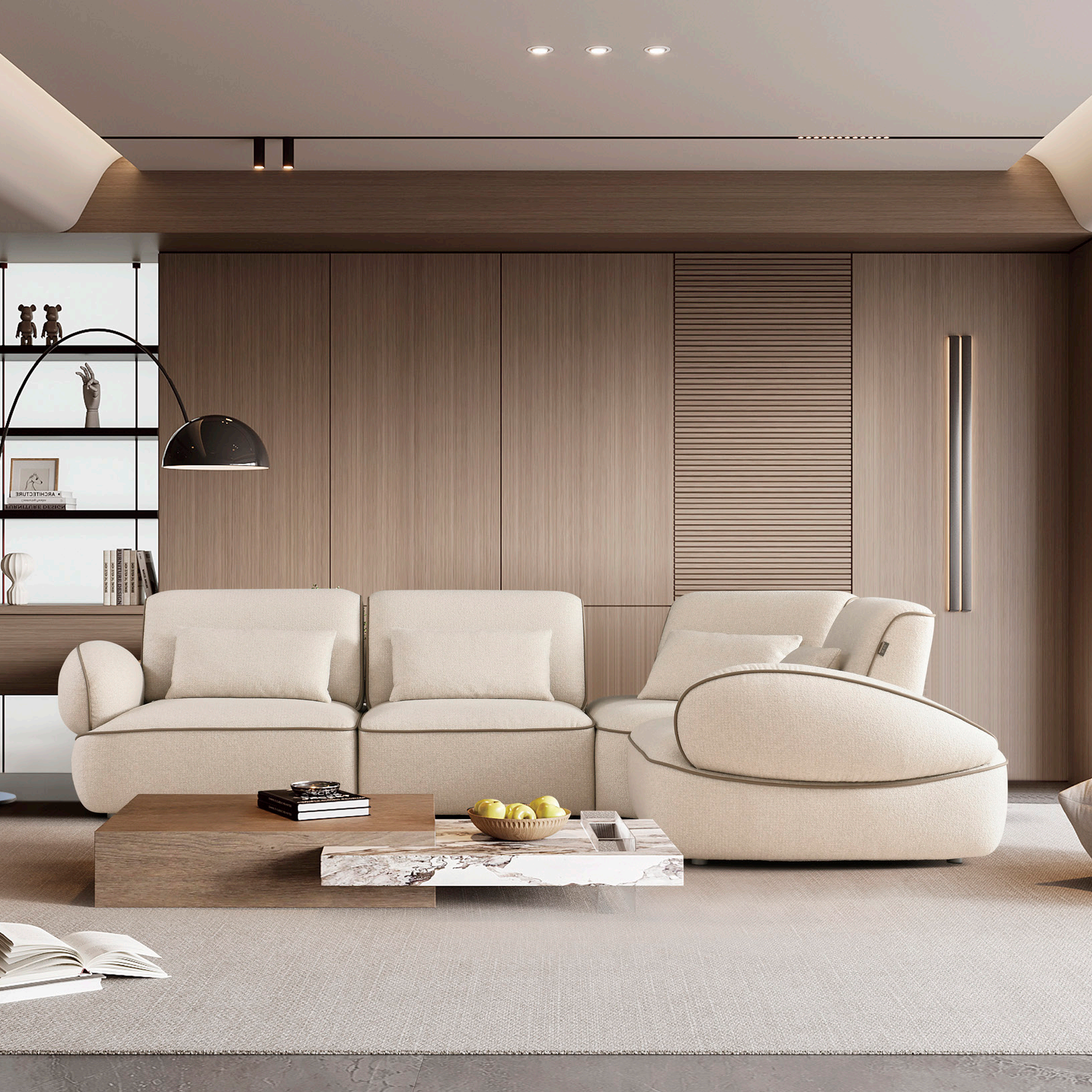 Snail sofa S-609