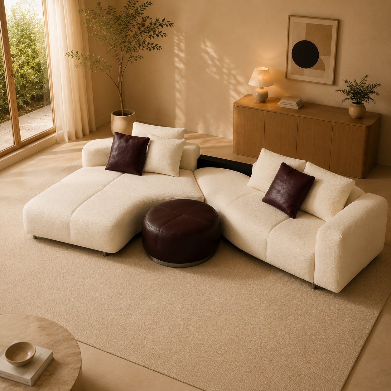 Eve sofa S-830 - 图片 4