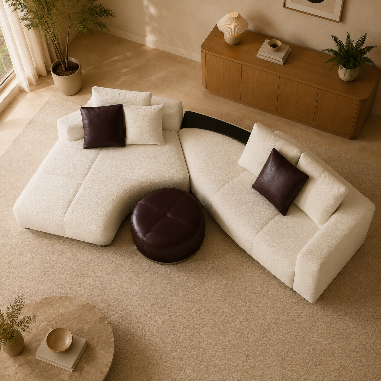 Eve sofa S-830 - 图片 2