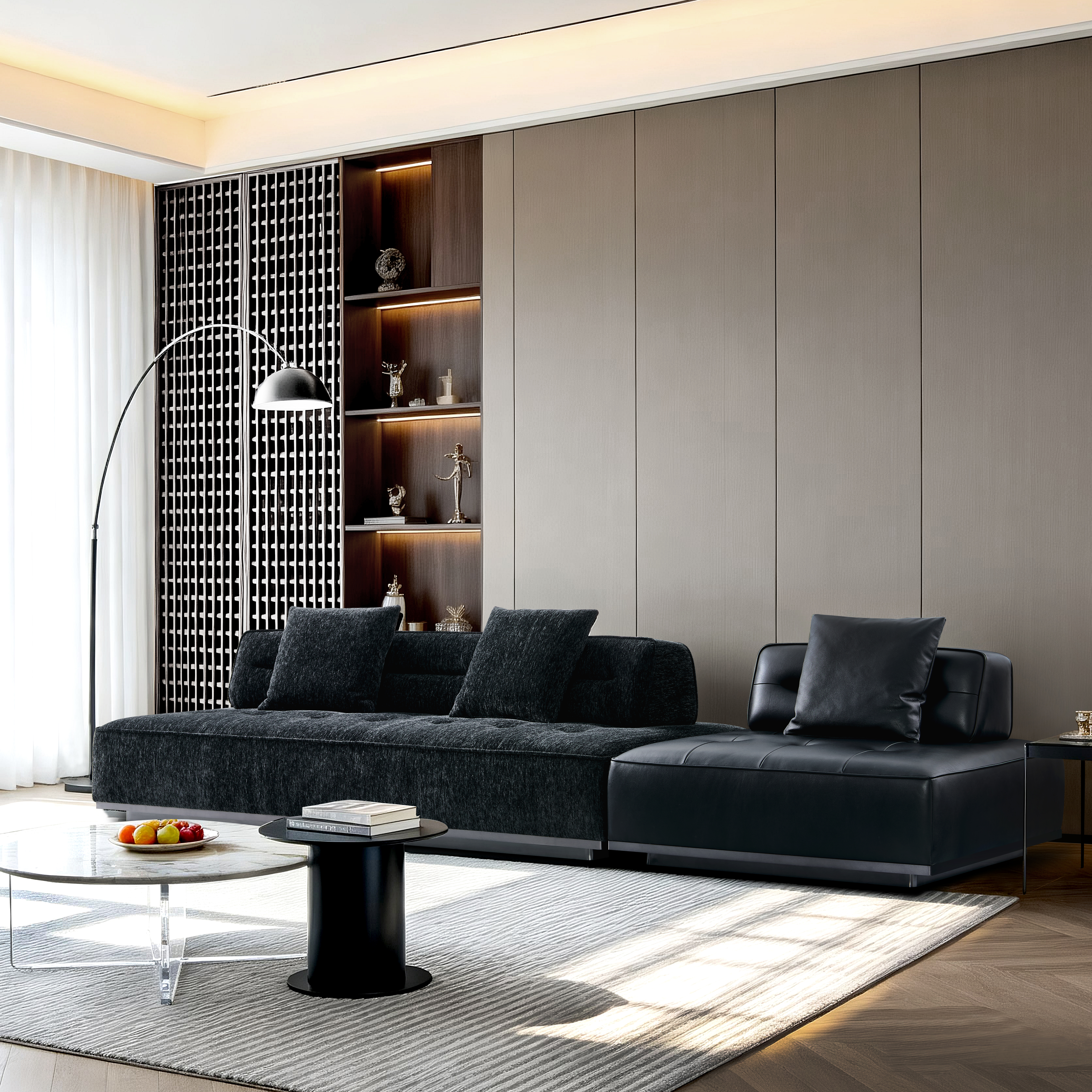 Wayne sofa S-831