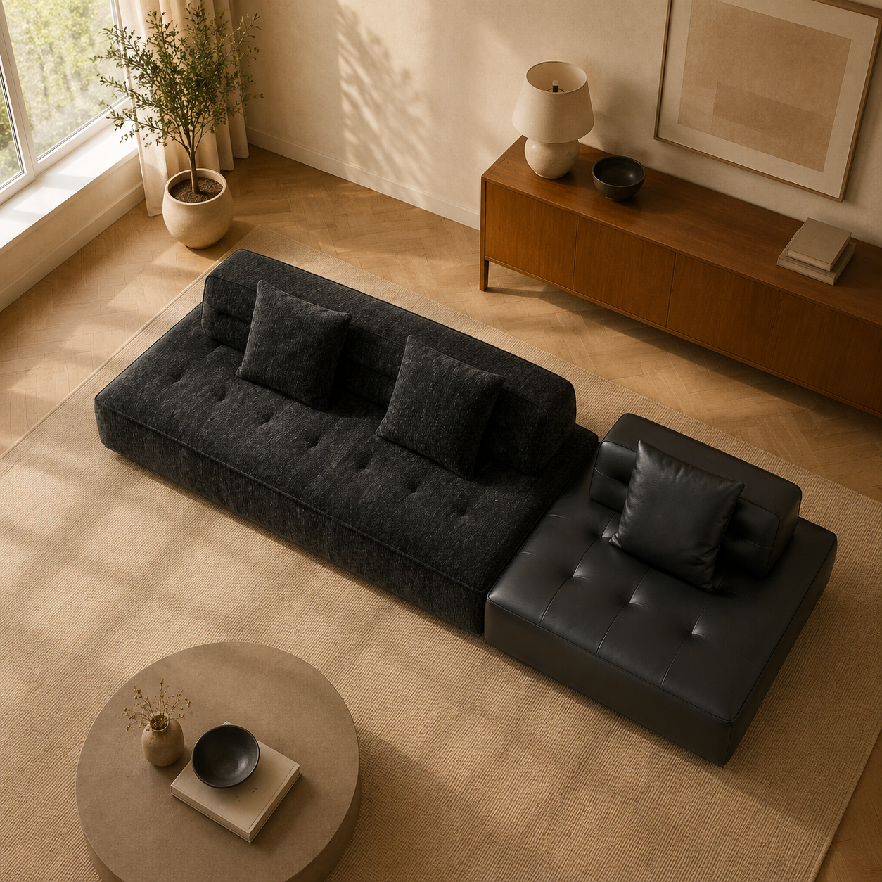 Wayne sofa S-831 - 图片 2