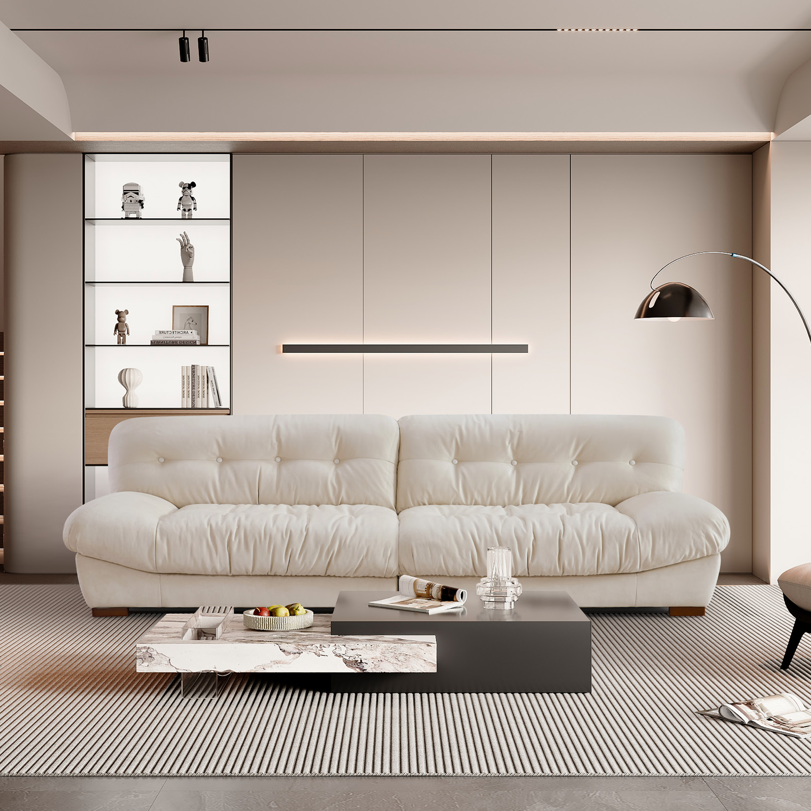 Cloud Sofa S-YM817B